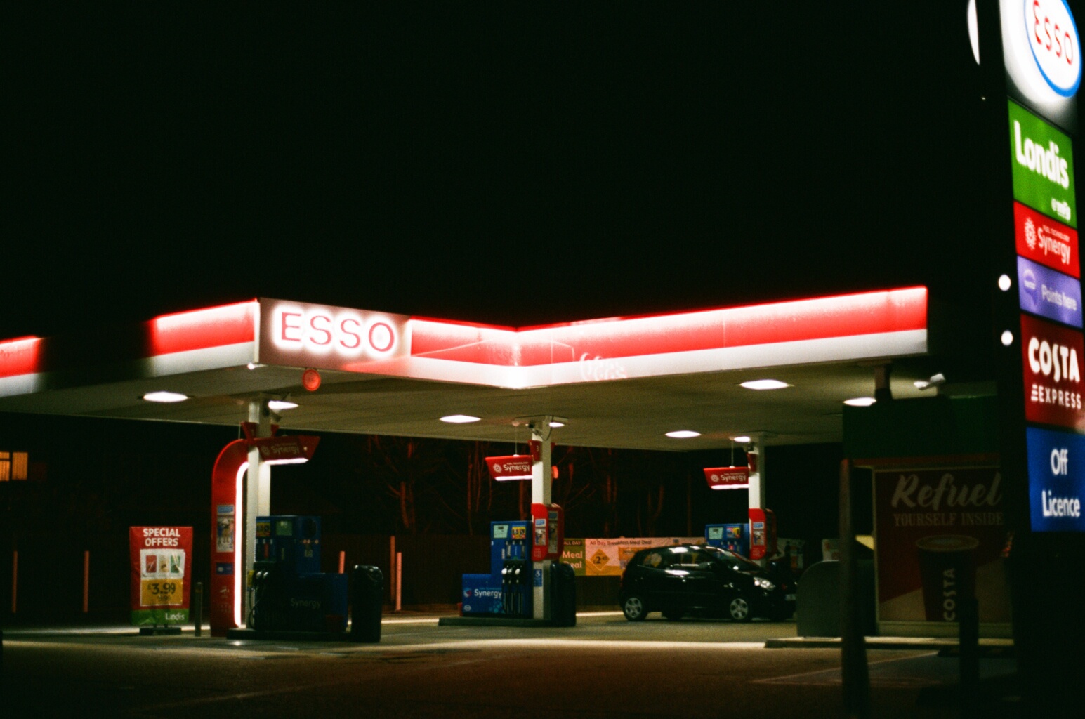 Gas Station