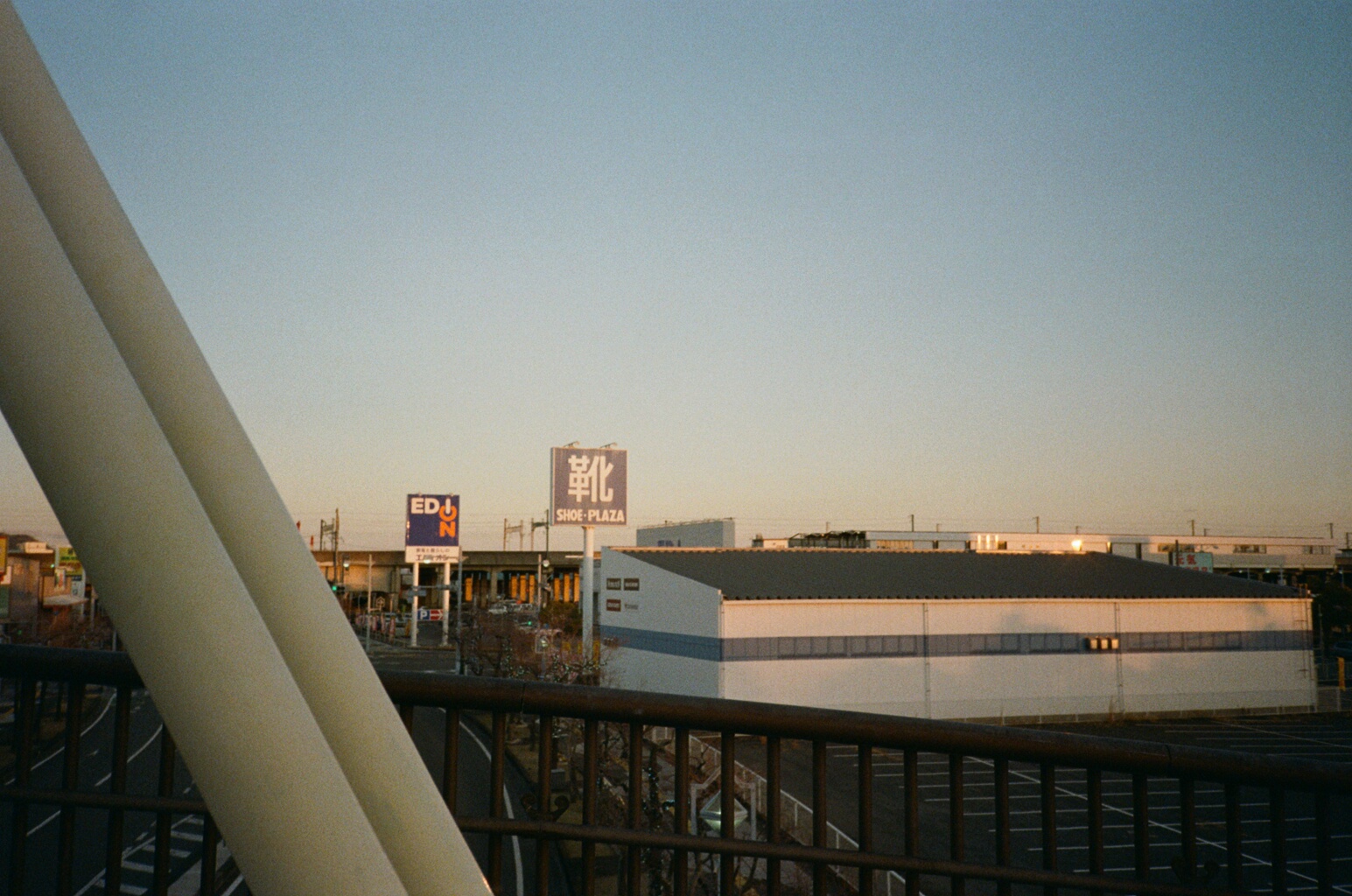 Balcony/interior