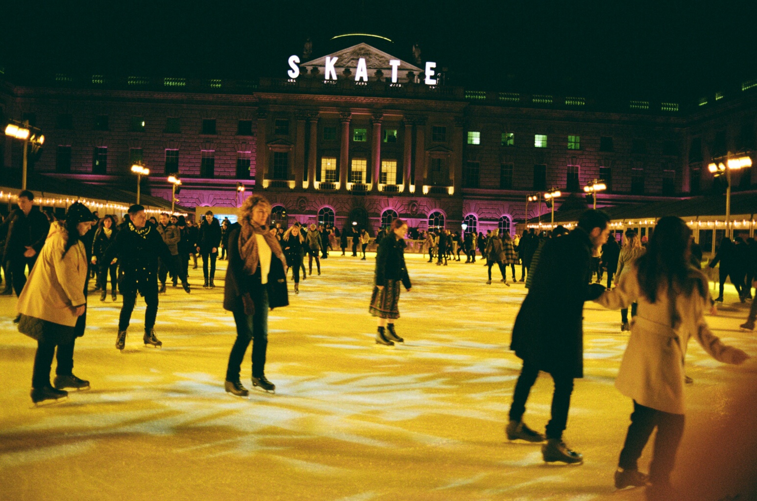 Ice Skating Rink/outdoor