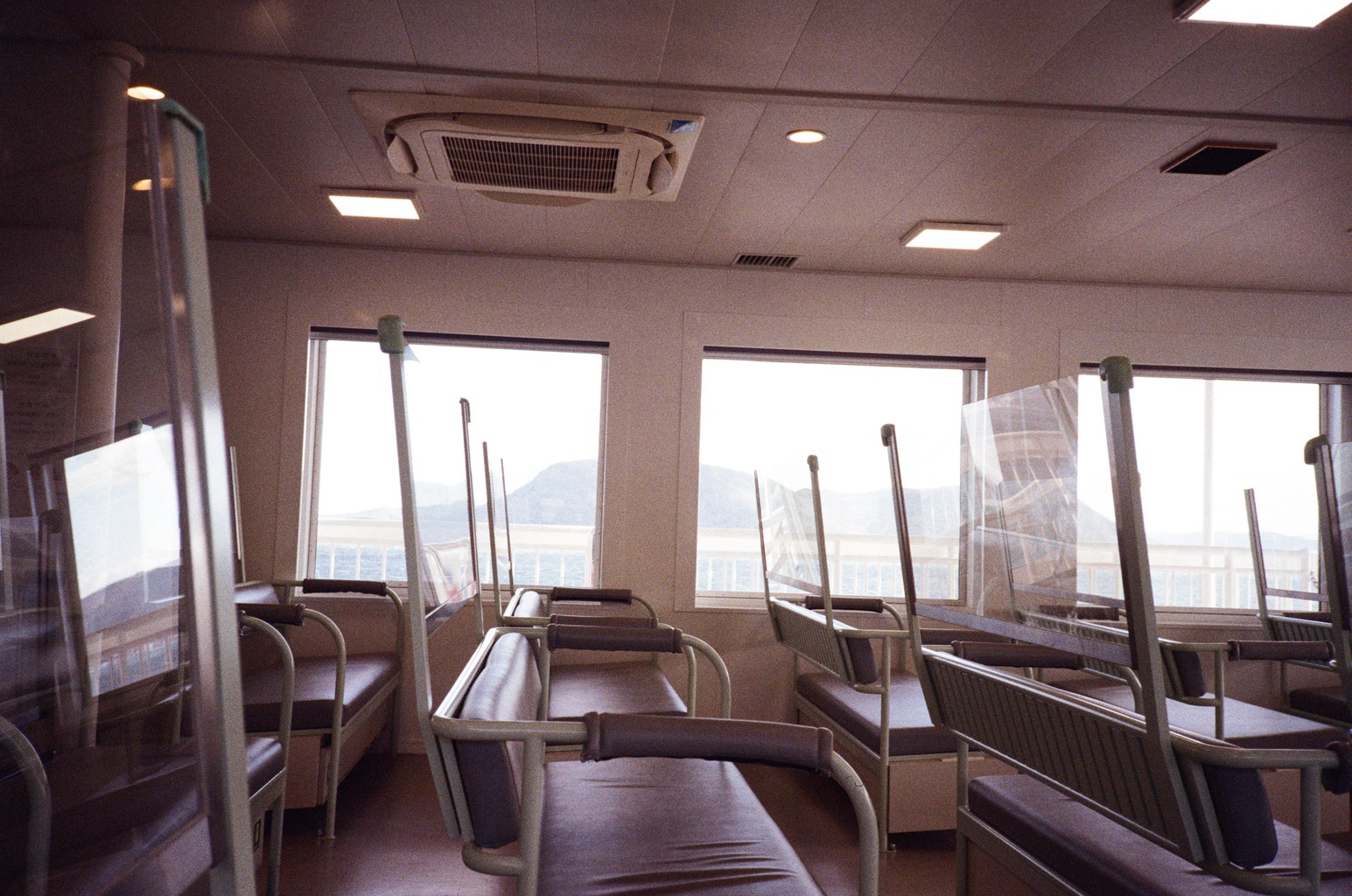 Bus Interior