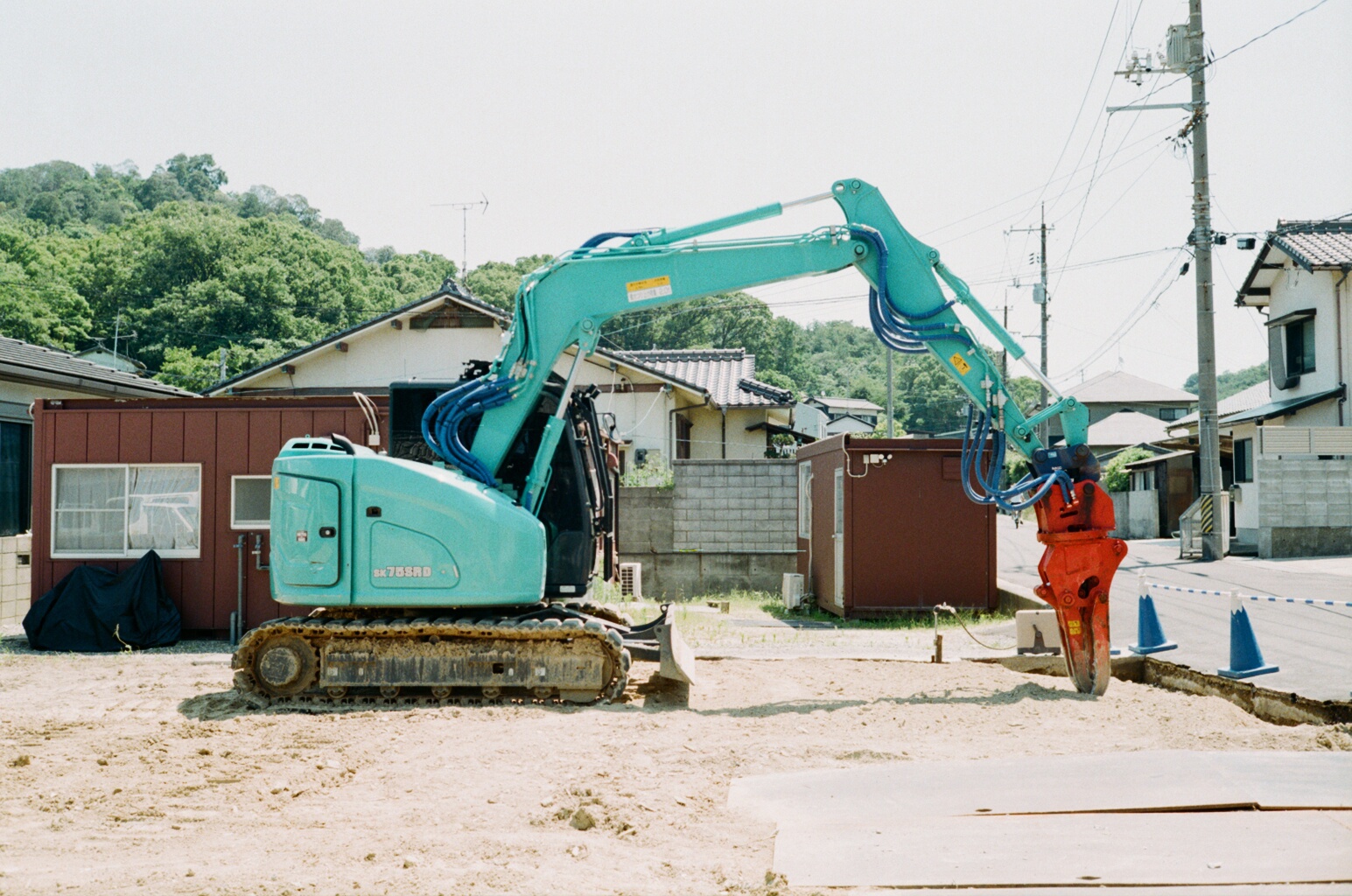 Excavation